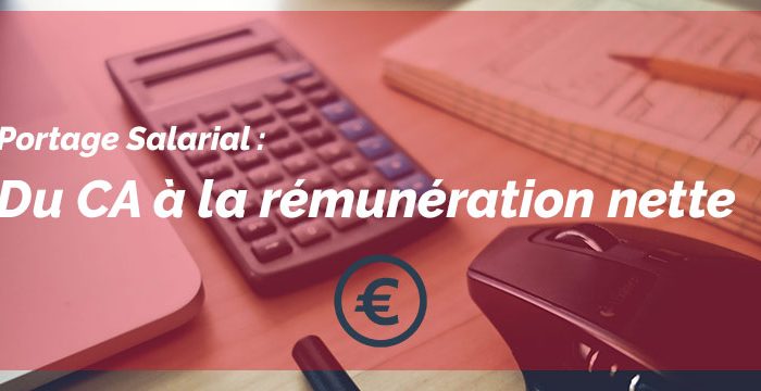 Calcul du salaire net en portage salarial