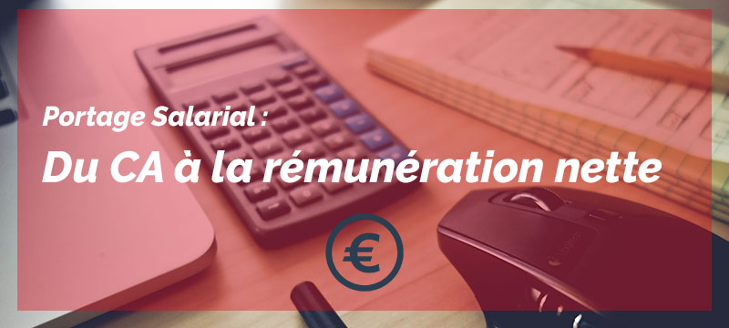 Calcul du salaire net en portage salarial