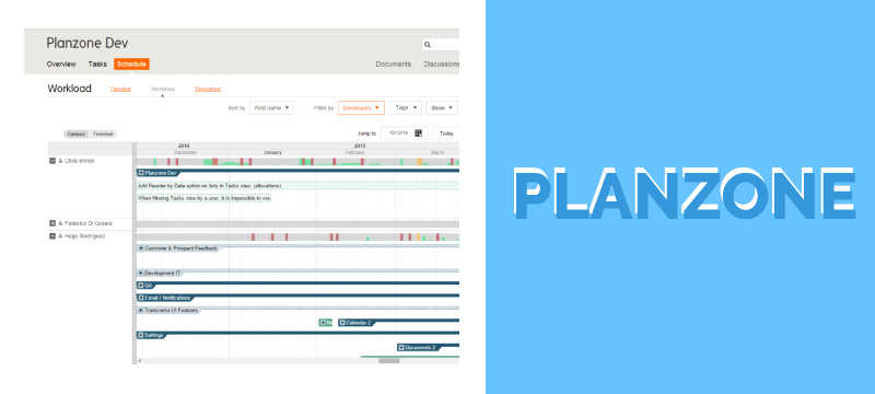 planzone gestion projet