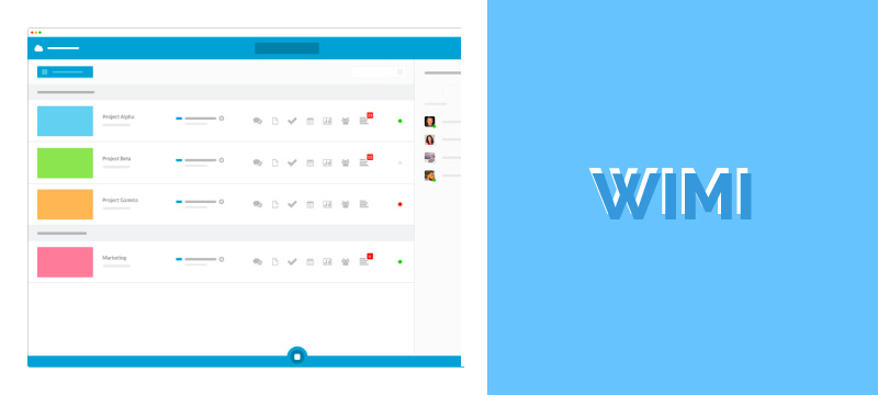 wimi gestion projet