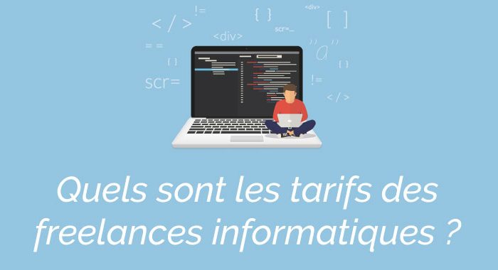 Freelance informatique : tarif &amp; calcul