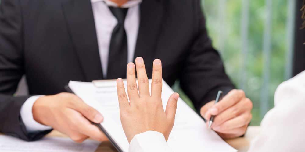 Savoir dire « non » au travail