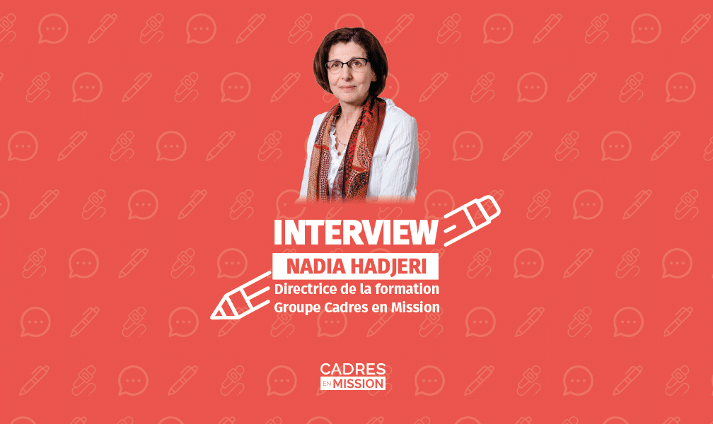 Interview de Nadia HADJERI