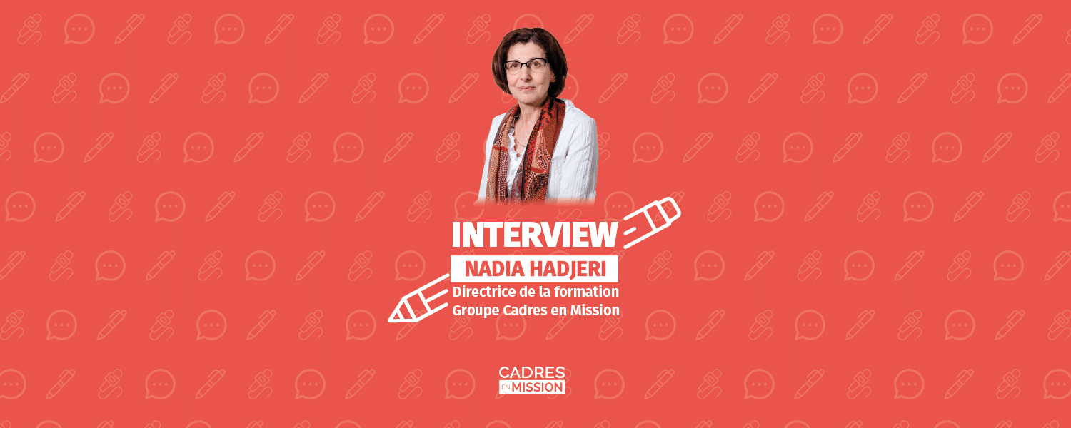 Interview de Nadia HADJERI