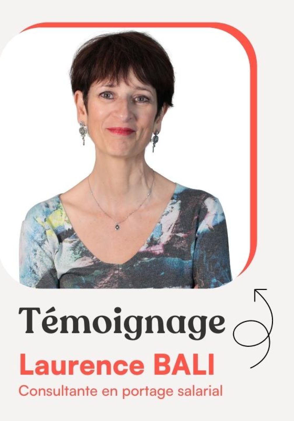 Témoignage - Laurence BALI, consultante en portage salarial