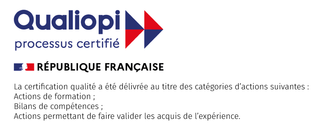 Certification Qualiopi pour notre organisme de formation dédié aux formateurs en portage salarial