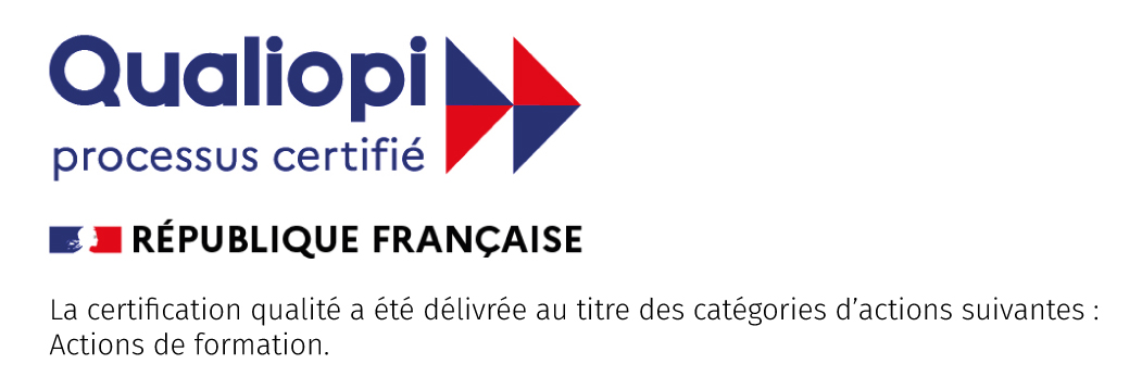 Certification Qualiopi pour notre organisme de formation dédié aux formateurs en portage salarial