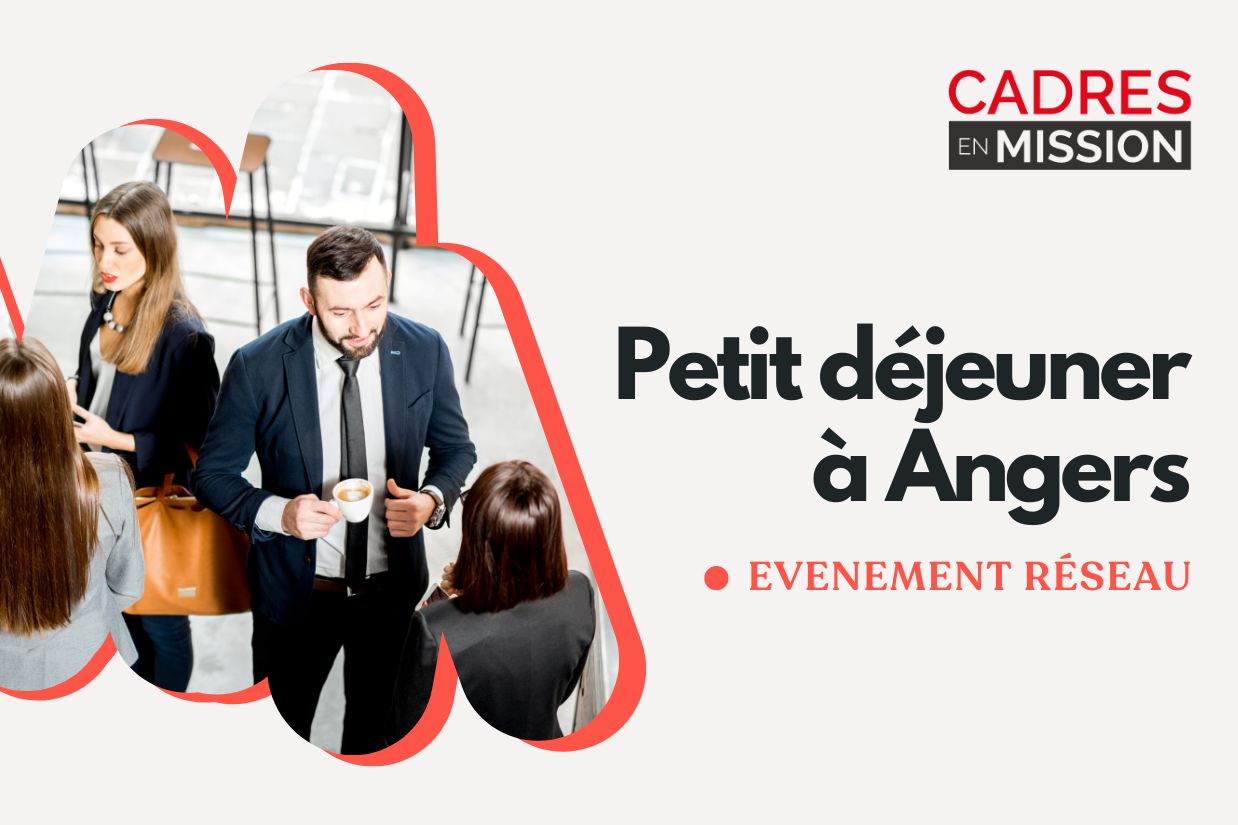 Petit déjeuner Réseau à Angers du 12 Avril 2024