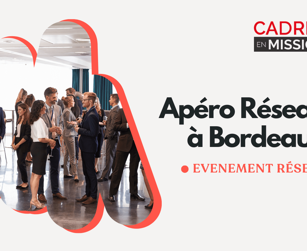 Apéro réseau à Bordeaux - 16 Mai 2024