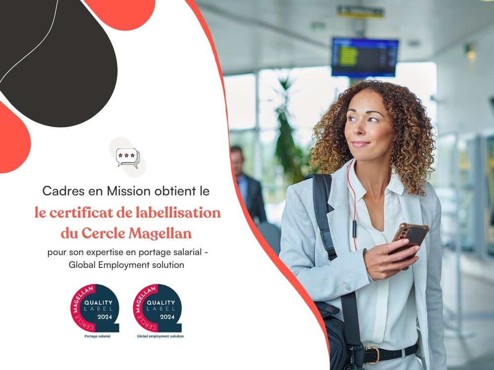 Certification Cercle Magellan Cadres en Mission