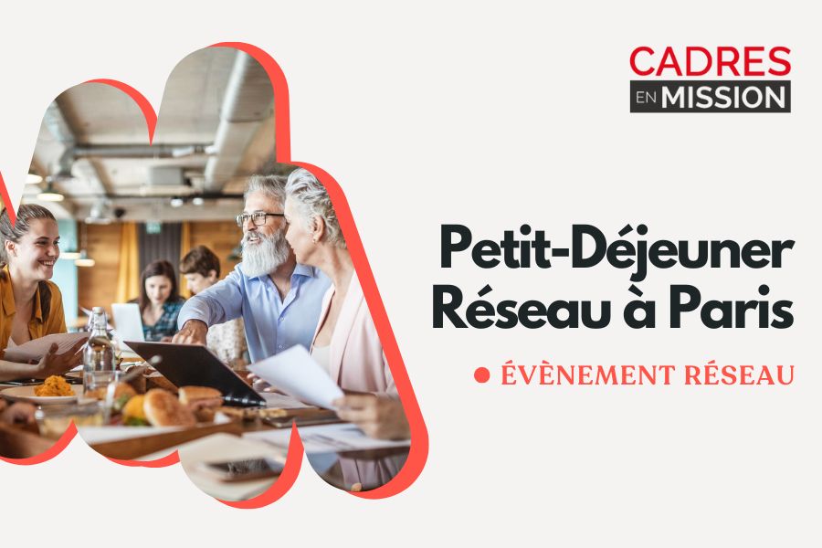 Petit-Déjeuner réseau à Paris du 19 Septembre 2025